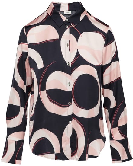 s.Oliver BLACK LABEL - Bloes - Maat 34 - Vrouwen - 59A0 BLUE - Viscose