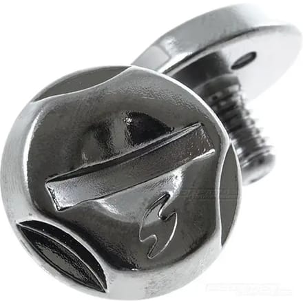 Set van bevestigingsschroeven voor motorhelm vizier Scorpion ADX-1