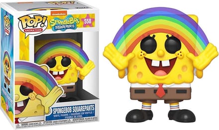Funko Pop! Spongebob Squarepants - Spongebob Rainbow