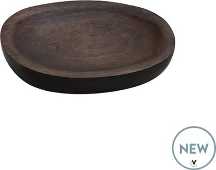 Schaal Foster | Medium | Walnoot hout - Walnut wood | Ø20 x H16 cm
