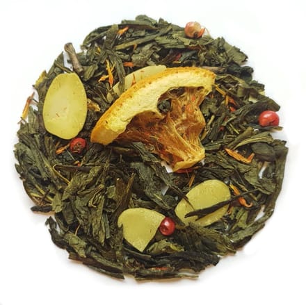 Tea Bar - Oh! Christmas Tea - Holiday Season Special - Groene Thee - 80 Gram