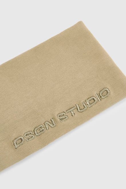Dames Dsgn Studio Gewassen Haarband | Gewassen Kaki