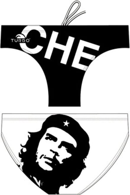 Turbo Che Guevara Zwemslip Zwart S Man