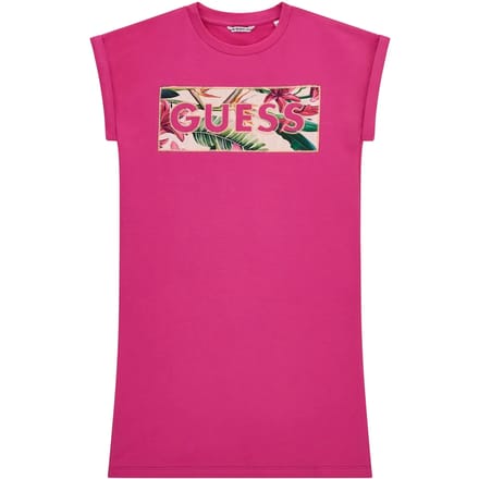 T-shirtjurk voor babymeisjes Guess Stretch Terry