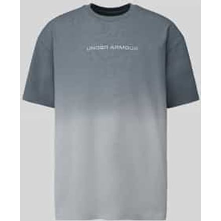 oversized sport-t-shirt van katoenmix model 'UA M HWT GRADIENT'
