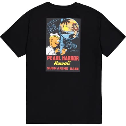 T-shirt met print op de rug van Pearl Harbor Alpha Industries