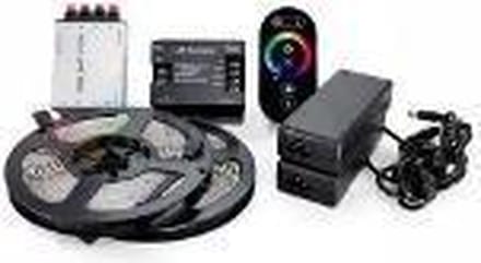 LED strip RGB 5-meter Plug & play waterdicht IP68 Gekleurde led strip ABC-led