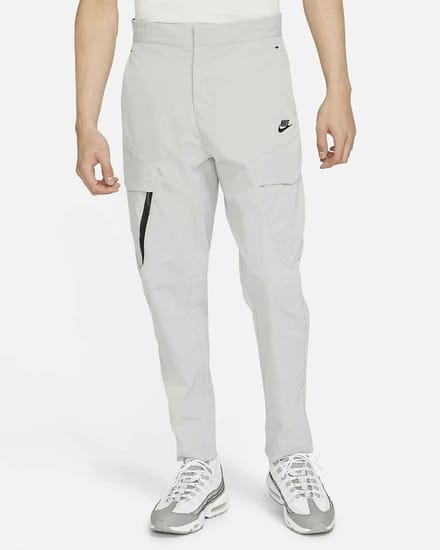 Nike Standard Fit Taper Leg - Grijs - Maat 34