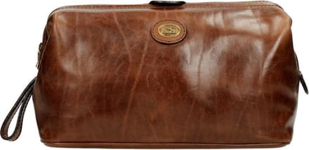 The Bridge Reisaccessoires Story Viaggio Leer - bruin