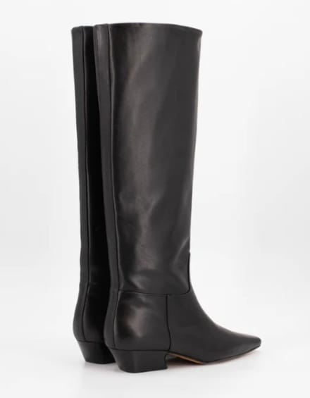 Toral Sasha Laarzen - Leer - Dames - Zwart - Maat 41
