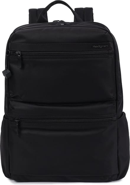 Hedgren Rugzak met laptopvak Inner City Ava Square Backpack RFID 15,6" Black Zwart