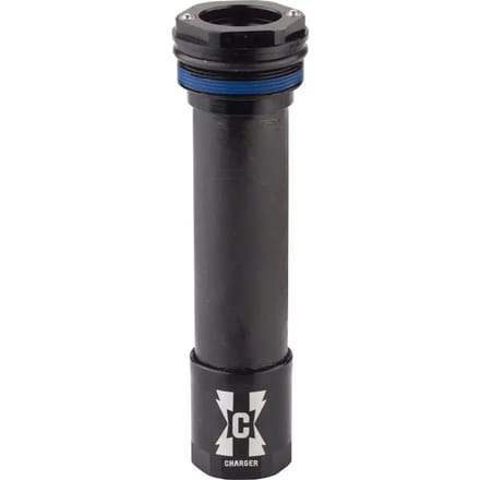 Rockshox Pike-laderblaasconstructie Zwart
