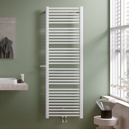Kermi Basic plus bathroom radiator 45 x 3.5 x 144.8 cm, left E0V1M1500452LXK