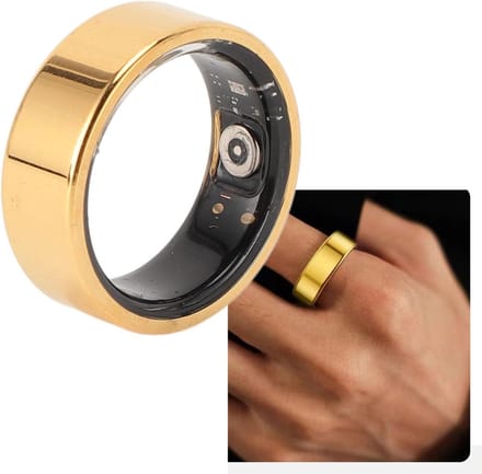 Smart Ring - Slimme - Slaapmonitoring Hartslag en Bloeddruk - Wearable
