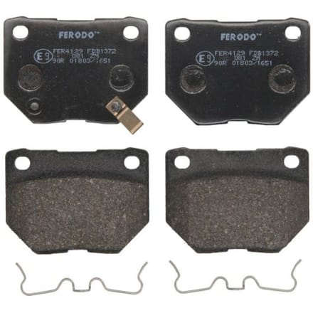 Remblokset FERODO FDB1372, achter