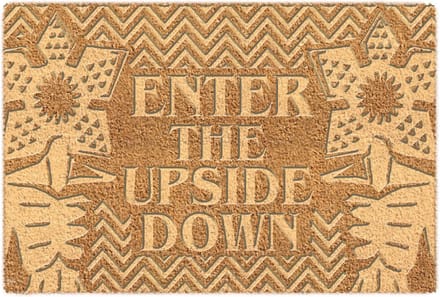 Stranger Things (Enter The Upside Down) Embossed Coir Doormat