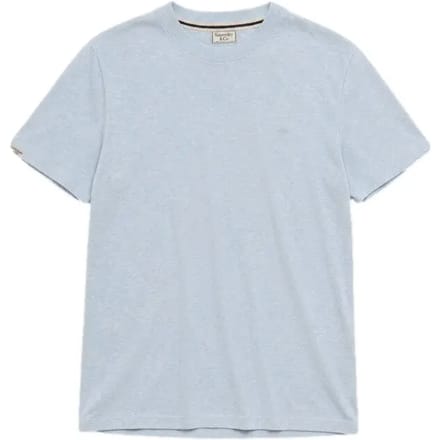 Superdry - SD&Co Logo Geborduurde T-shirt - Heren - T-shirts
