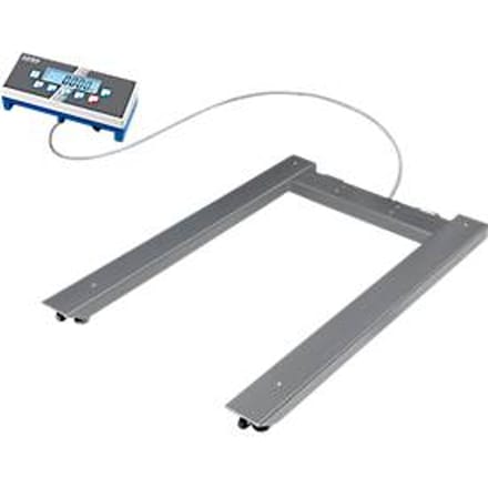 KERN UID 3000K-0M Palletweegschaal, weegvermogen 3000 kg, afleesbaarheid 1 kg