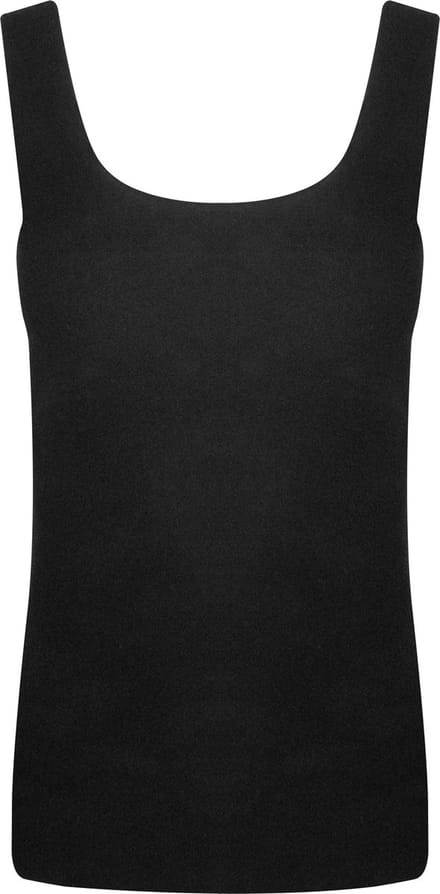 MAGIC Bodyfashion Stay Warm Tanktop Dames Onderhemd - Black - Maat S