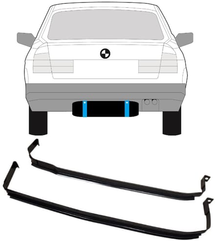 Brandstoftank klemmen voor BMW 5 E34 1987-1997