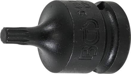BGS Kraft bit inbus vierkantaandrijving 12,5 mm (1/2") inwen...