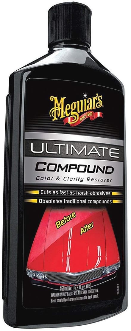Ultimate Compound - Medium Schuurmiddel voor Glas, Metaal en Auto - Efficiënt Herstel van Lakafwerkingen