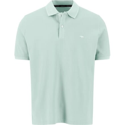 Fynch-Hatton Polo Modern Uni Color Premium Cotton Mint / male