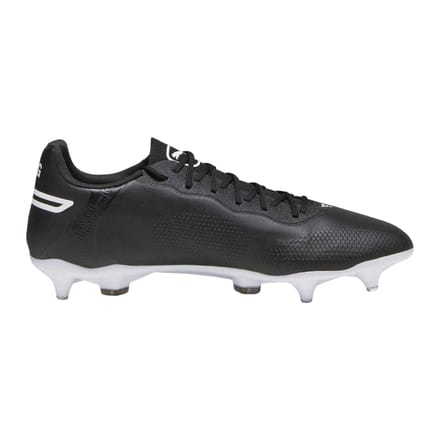 Puma Heren Pro Soft Ground Voetbalschoenen (Puma zwart/Puma wit)