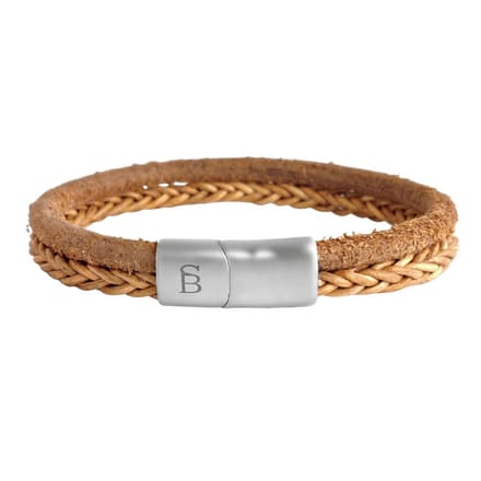 Steel & Barnett Denby Armband - Camel