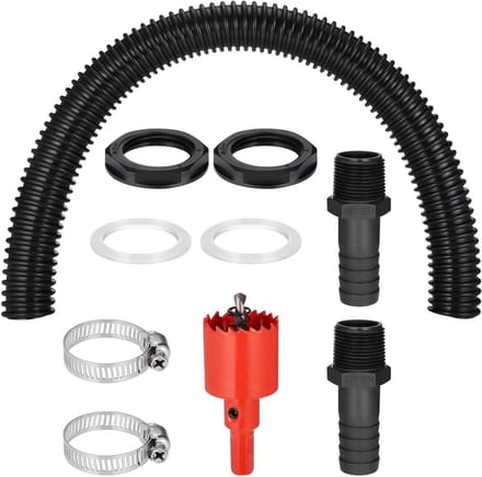 Kit voor waterpeuters - waterverbinding - 2 stuks