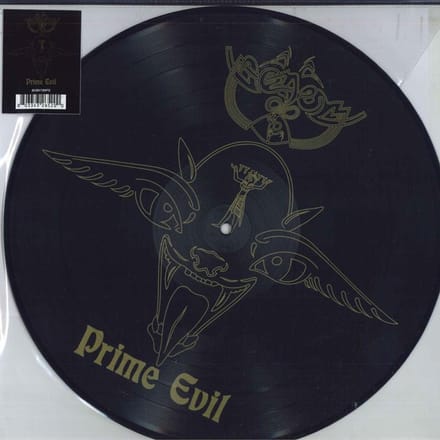 LP Plaat VENOM - Prime Evil BOBV789PD Back On Black 2020 VK & Europa Rock black