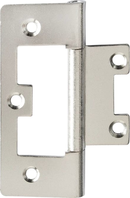 Louvredeurscharnier - Vernikkeld Staal - 63 Mm - 4 Stuks