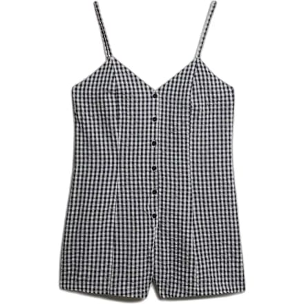Vichy geruite jumpsuit voor dames Superdry