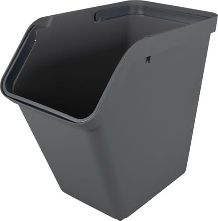 Sunware Sigma home sorteer unit 40L antraciet 493 x 270 x 448 mm