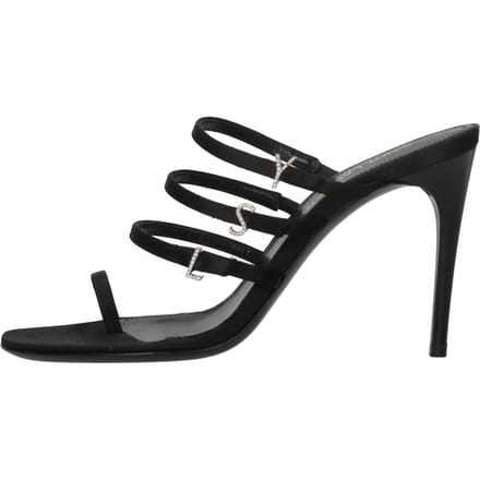 Saint Laurent Sandalen zwart