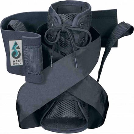 Basko ASO Enkelbrace - M - Zwart