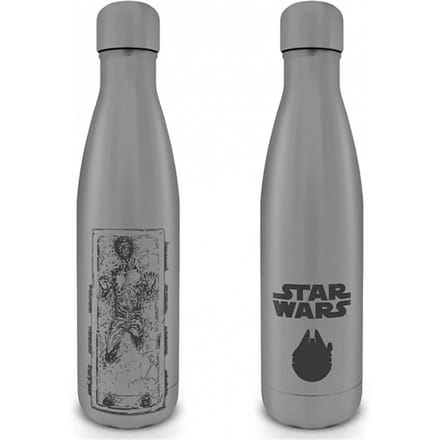 Star Wars - Han - Metalen drinkfles - Grijs - 540ml