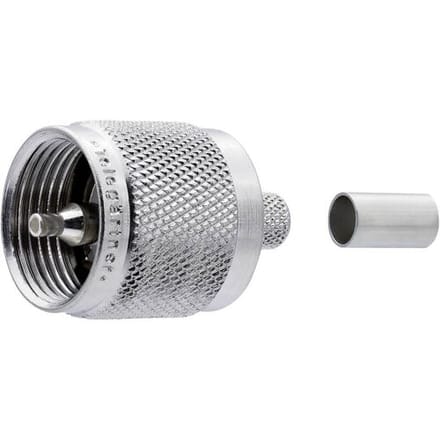 Telegärtner 100024328 100024328 UHF-connector Stekker 1 stuk(s) Piece