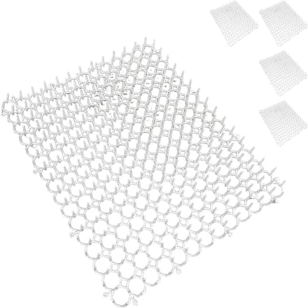 Anti katten in tuin - set van 5 - strips - 30 x 40 cm - kunststof