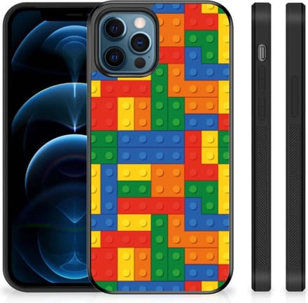 iPhone 12 Pro | 12 (6.1) Bumper Case Blokken