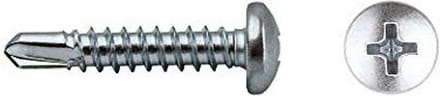 Schroefdoos CELO 3,9 x 13 mm Verzinken (500 Stuks)