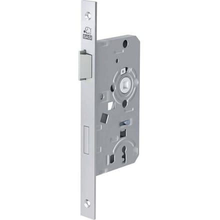 Basi 9210-5512 Insteekkamerdeurslot Zilver