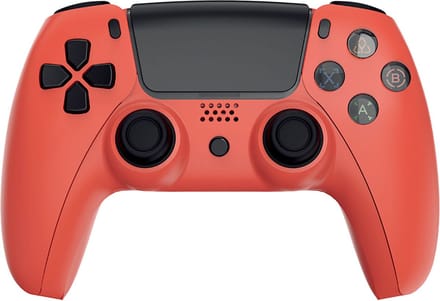 PlayStation 4 Controller Rood - PS4 Draadloze Controller - Qware