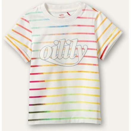 Oilily Tuk T-Shirt- maat128/8yr Wit