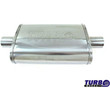 Uitlaatdemper TURBOWORKS TW-TL-315