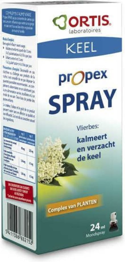 Ortis Propex Xspray 24 ml
