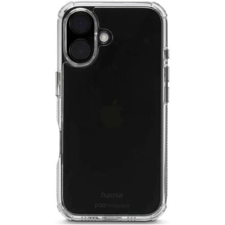 Hama hoesje geschikt voor Iphone 16 - Extreme Protect cover - Transparant