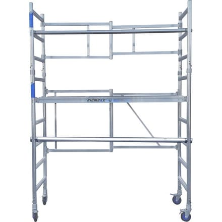 Alumexx ALX FS 75 kamersteiger werkhoogte 4 meter