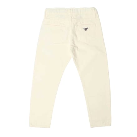 Emporio Armani Kinder J75 Slim Jeans (Wit)