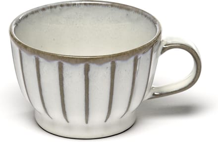 Serax - Sergio Herman Inku - Espressokop - Wit - 7 Ø - 4 stuks